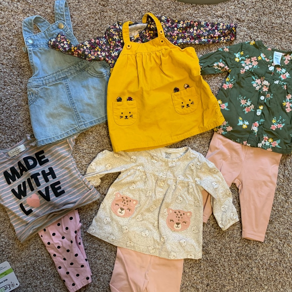 Baby girl 6 month lot.